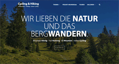 Desktop Screenshot of gps-hiking.de